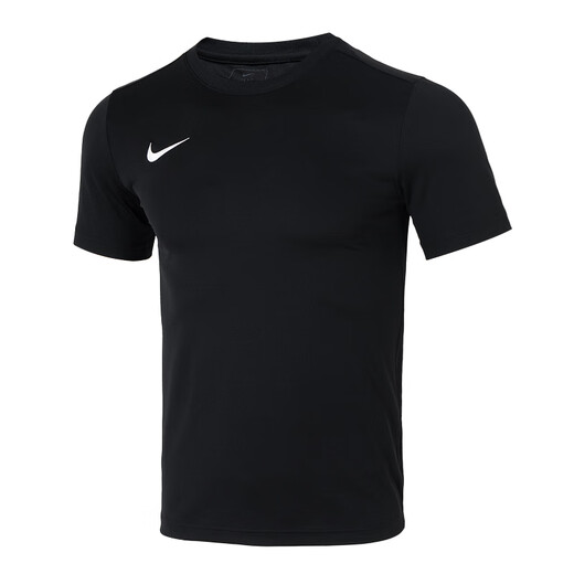 Nike (Nike) Anzug Herrenkleidung 2025 Sommer New Sportswear Fitness Training Schnelltrockne atmungsaktives Kurzärärmel-T-Shirt gewebte Shorts Fußballtraining Fitness/2-teilige Set/Show-Bilder, um 10 l (175) zu kehren-kündigte Gewicht 140-160jin [Jin gleich 0,5 kg]