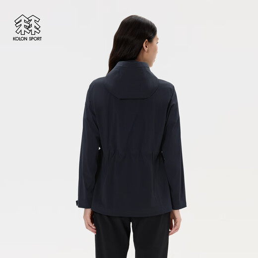
KOLON SPORT/Kolon Shule Jacket Women's Outdoor Sports Water-Repellent Contact Cooling UPF50+ Sunscreen Jacket LKJK5MT834-BK Black XL 175/96A