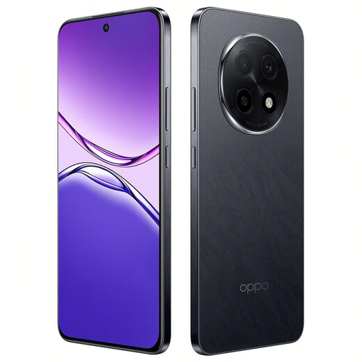 OPPO exhibition machine A5 Pro is drop-resistant and durable, IP69 waterproof, 6000mAh large battery, 80W flash charge, rock black, 12GB+256GB, stand-alone + third-party brand charger + nationwide warranty