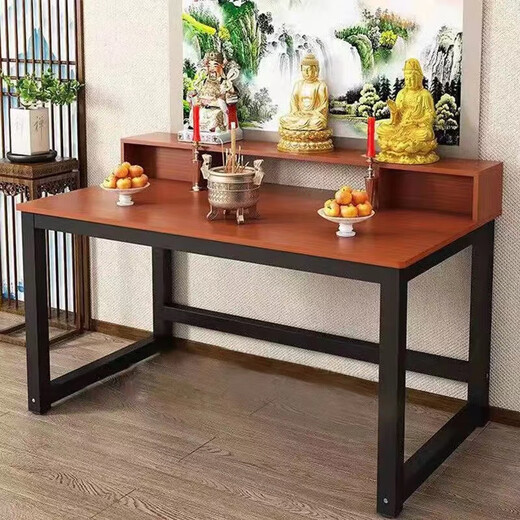 佛龛供桌佛台供奉台家用经济型上香案靠墙小型简易新中式贡桌 长14070宽108高