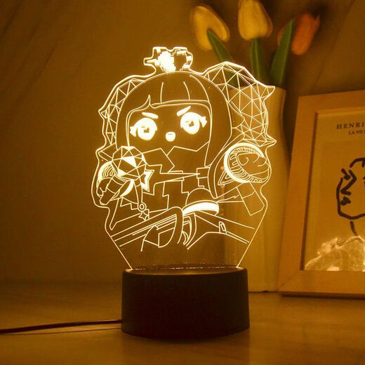 Neue Egg Party Periphere Lichter Bäcker Styling bunte Nachtlichter auf den Geburtstagsgeschenken am Nacht