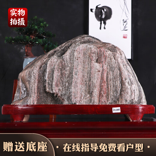 
Natural Taishan Stone Strange Stone Large Office Taishan Stone Dandai Living Room Really Backed by Rockery Rock Ornaments Authentic Taishan Stone A229-3880