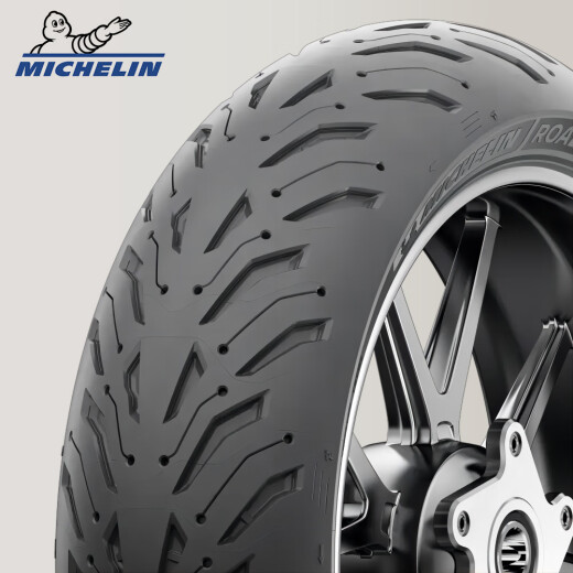 米其林Road6 全天候防滑半热熔摩托车轮胎 150/180/190/55 zr17 Road6：14070zr17