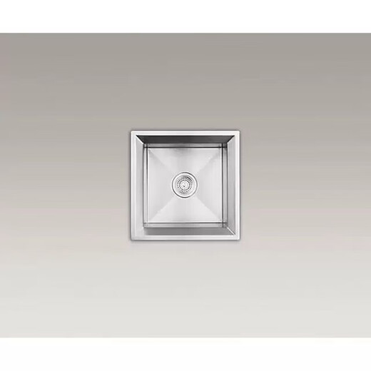 Kohler K-3881388397830t-FP-NA Slee Cocina Fregadero de cocina Single y doble cocina K-3881T-F/P-NA