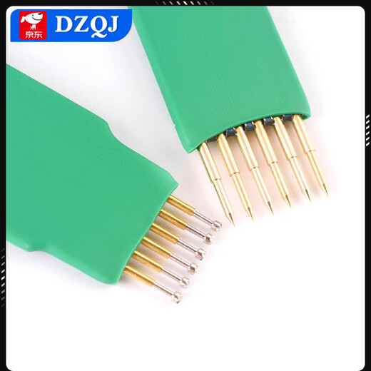 2.54mm 2.0mm program burning test pin spring pin probe STC STM32 ARM microcontroller programming 2.54 pitch 8p diamond head probe with xh2.54 terminal