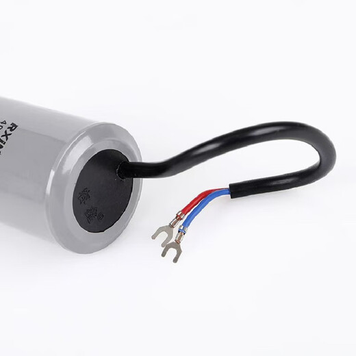RXiN Rongxin CD60 450VAC 300uf cable type single-phase motor starting capacitor suitable for water pumps/motors/air compressors/cranes, etc.