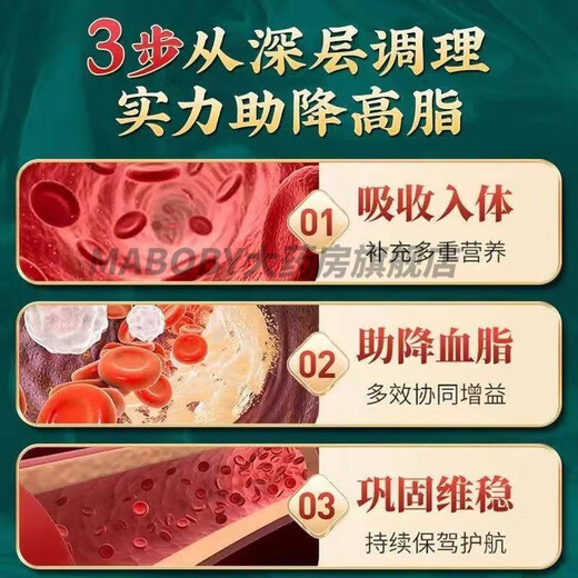 Peking Tongrentang Sangyi Grüner Tee Eucommia Panax Notoging Tee unterstützt bei der Senkung der Blutlipide Tee Triglycerids Fett Tee hohe Blutlipide Eine Schachtel Erlebnis