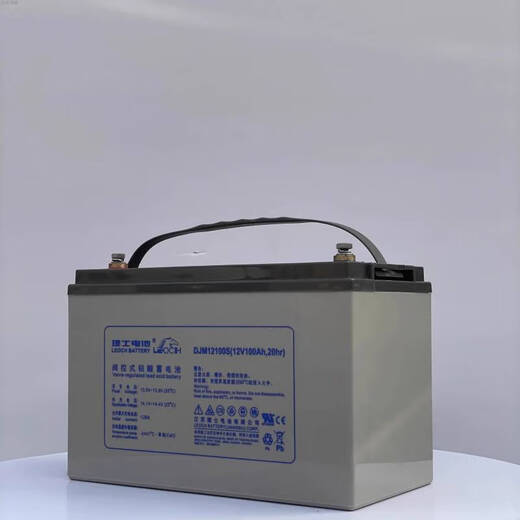 倪之尔定制蓄电池DJM12100S阀控密封式12V100AH铅酸免维护UPSEPS直流屏 理士DJM12200S 12V200AH