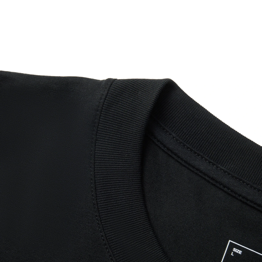 Li ning 2025 Nouvelle-tendance sportive Série Sports Men de glace à la mode masculine Sens de glace confortable et transpiration de chemise culturelle à manches courtes V683-3 Black XL