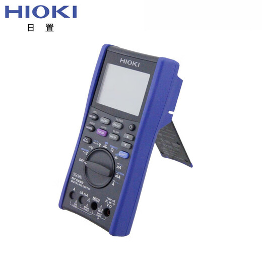 HIOKI Daily Multimeter/High Precision Digital Multimeter 4-bit and Half Multifunction L9207-10 Line
