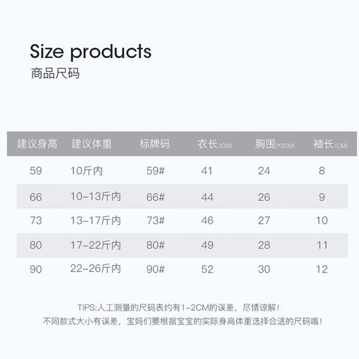 溜溜果2件装婴儿衣服夏季短袖连体衣纯棉薄款新生儿哈衣男女宝宝夏装六 短袖(绅士条纹熊+条纹熊） 80cm