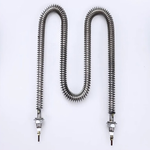 DINZOO Oven heating tube Oven heating rod dry-burning electric heating tube Fin L=1000MM
