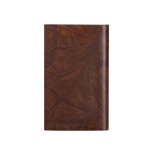MashaLanti card bag men's anti-theft bank card certificate bag ultra-thin leather storage bag card case practical Father's Day birthday gift