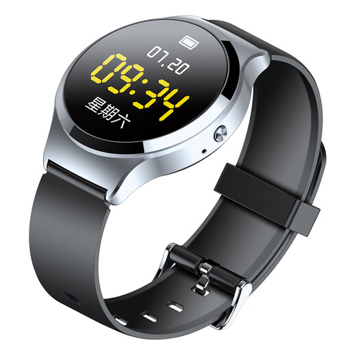 COMIX watch bracelet type recorder S16 32G professional recorder one-click recording high-definition long-range noise reduction recording mp3 learning training conference office equipment business black