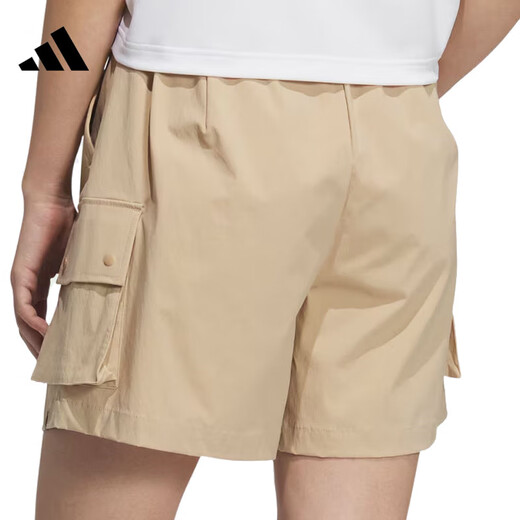 阿迪达斯 （adidas）女子夏季运动休闲短裤JL9274 JL9274【2025夏季】 M