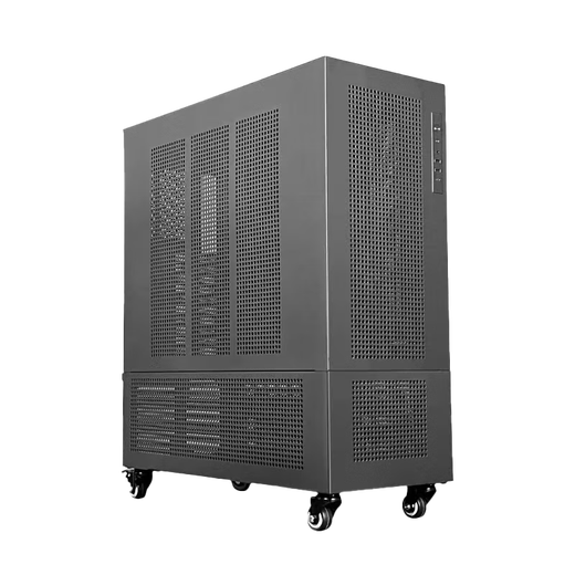 Habitat [FX622-TE4] Dual-Way 9654 Scientific Computing Workstation Vier-Card 4090 AI Deep Learning Big Model Server Host Großes Szene Rendering Computer Dual-Way EPYC 9274F 24C48T 4.05G 192G Speicher +5880 ADA