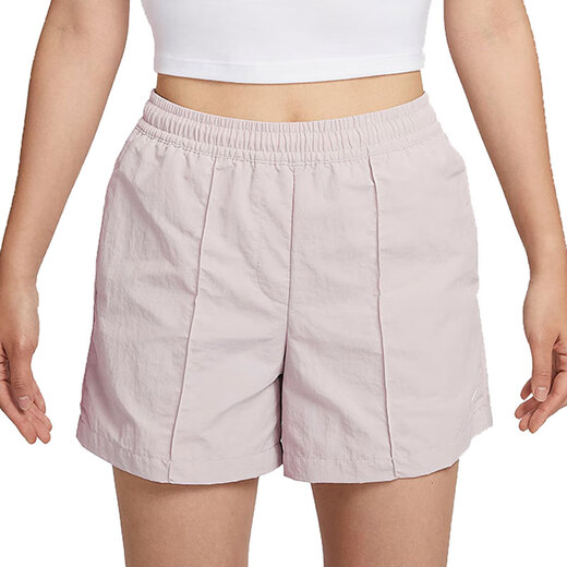 Nike (Nike) Nike Women's Summer Webol Sport und ungezwungene hohe Taille, die atmungsaktive Shorts fv6623-019 Fv6623-019 s