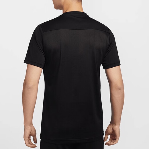 Nike (NIKE) men's sports suit 26 spring new casual windproof hooded jacket coat T-shirt loose trousers three-piece set casual running three-piece set 2XL