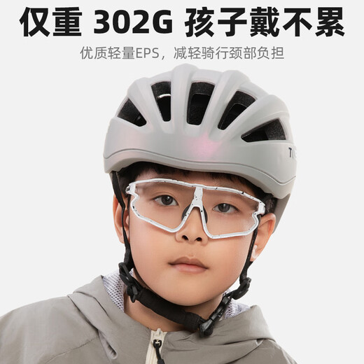 
Captain Tass (TOSUOD) Children's Bicycle Riding Helmet Teen Mountain Highway Bike Hard Helmet Roller Skate Bike Protective Equipment