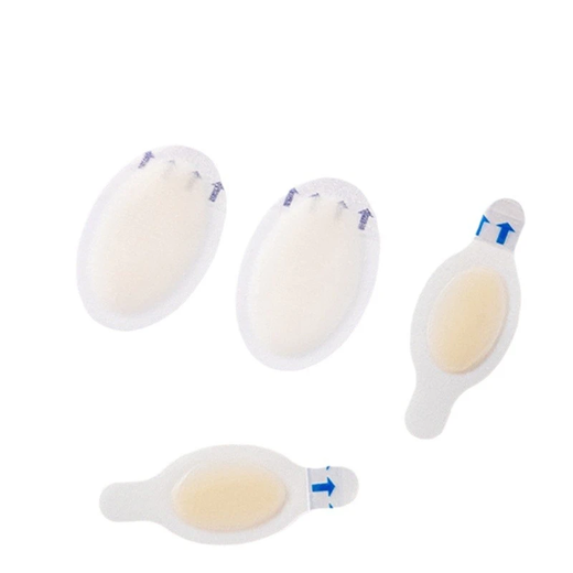 Heel stickers, bionic gel anti-wear stickers, high heels, toes, ankles, heel waterproof blister, pain-proof stickers, anti-wear feet, bionic gel anti-wear stickers - long strip - 1 piece