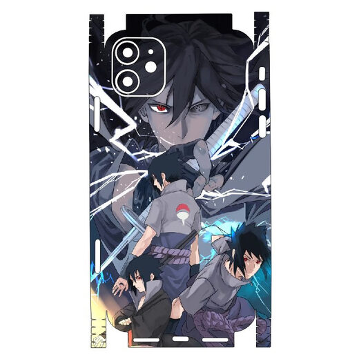 其他家适用iPhone13Promax手机全身贴纸苹果1112全包边彩膜xr87plus 连体-13795 iPhone13Mini