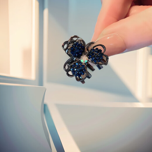 Dongyi Yanxuan Hairpin Women's 2025 high-end style side clip hair accessories light luxury bangs broken hair clip hair clip