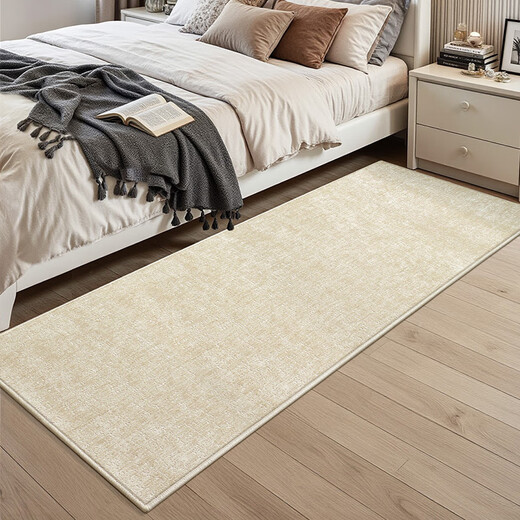 Dajiang Bedside Carpet Bedroom Carpet Bedside Blanket Bedside Floor Mat Long Bedside Mat Non-Slip 60x180cm