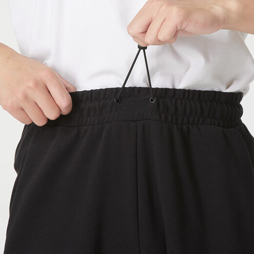 PUMA Pants Men's Casual Pants 2024 Autumn and Winter New Style Sports Pants Loose Breathable Trousers Sweatshirts Knitted Trousers Black M