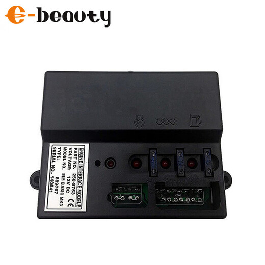 Kezhitu EIM258-9753/9755 Anpasset an Wilson Generator Assembly Accessoires Hauptsteuerungs-Regler Modul-Geschwindigkeitsregler 258-9753