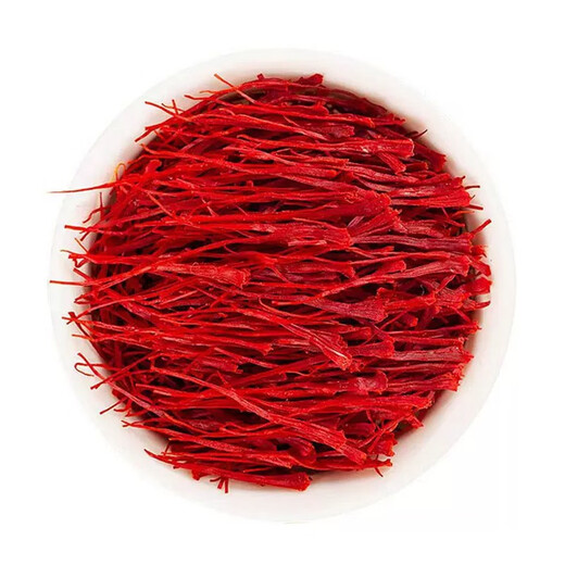 Tibet Straight-haared Authentic Filament Erstes Safran Neujahr Geschenkgeschenk für Älteste Nicht-Iranian Safran chinesische medizinische Materialien Safran 20g Geschenkbox [Klassische Farbe]