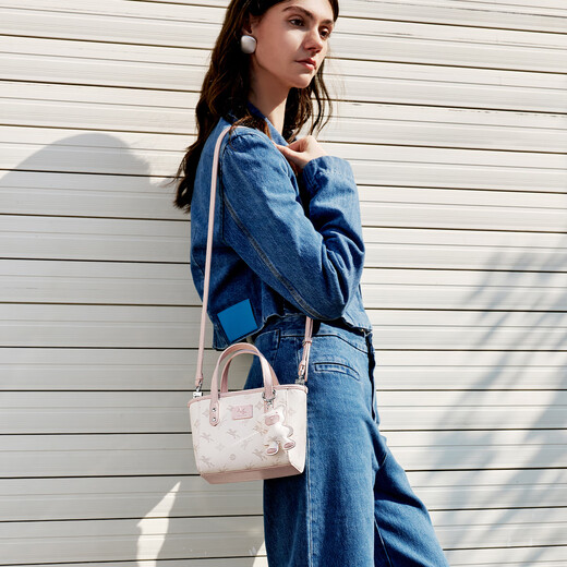 纽芝兰（NUCELLE）沈月同款飞马mini托特包2025单肩斜挎菜篮子手提包圣诞生日礼物女