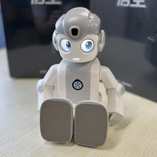 
UBLY Wukong Intelligent Robot Nanny Artificial Intelligence AI Programming Dancing Learning Early Education Story Machine Companion Monitoring Education Children's Learning Machine Companion Robot Gift Box [100 Programming Course for Anti-fall Package]