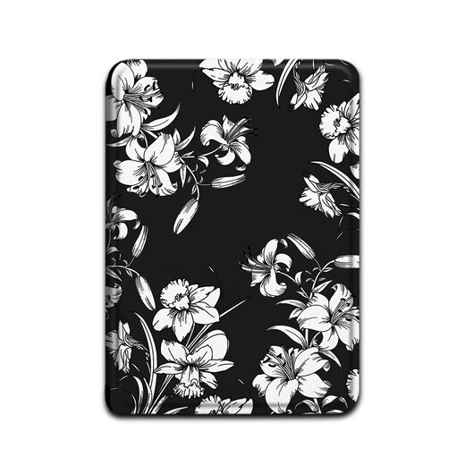 Drei Frösche E-Book-Schutzcover eignen sich für Palm Reading Ireader Jugendversion Neo Retro Flower Light2 Yuexiang-Version Smart3 Dark 4/C6/Turbo Elektronisch Papierbuch Reader Palm Reading C6/Light2 [Soft Shell] Halbbildschirm Softfilm Z12178