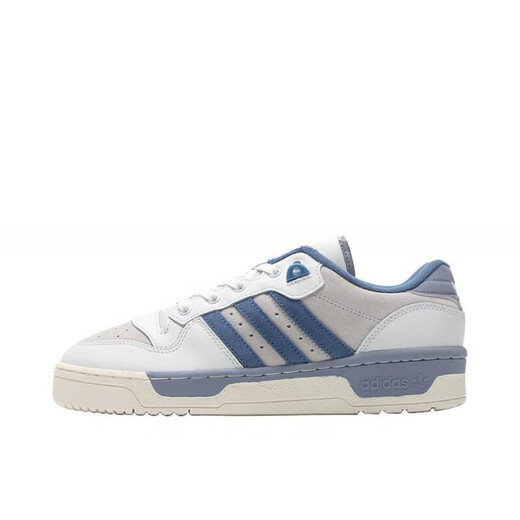 阿迪达斯 （adidas）三叶草RIVALRY 86 LOW 男女经典运动鞋板鞋ID1003 白紫ID1003 40.5