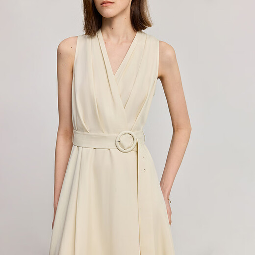 LILY2025 Летняя новая женская одежда LICEL LENEN FRENCH ROMANTION CROSS DEEP V-образное расстояние.