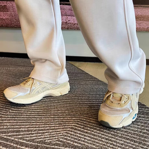 亚瑟士（asics）GEL-NYC 低帮复古运动休闲跑步鞋1203A383 1201A971-200  42