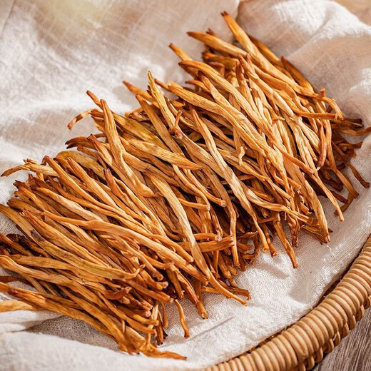 Jumei Mao day lily dry goods 500g net new goods sulfur-free daylily Shanxi Datong farm commercial local specialty bag 250g