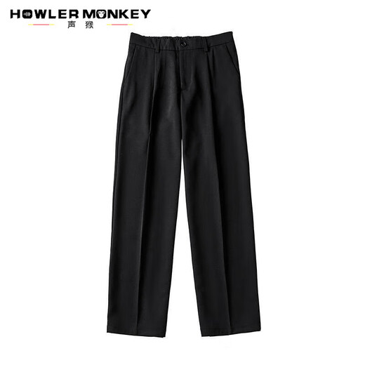 Veste de costume Singmonkey pour hommes, veste de costume rembourrée à épaule à double épaule à double poitrine de gamme, 2024 British Yuppie Men's Fashion Black [Costume + pantalon] Ensemble en deux pièces 4xl (165-180jin [Jin est égal à 0,5 kg])))