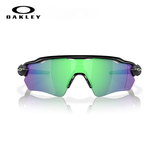 欧克利（OAKLEY）骑行眼镜户外山地车自行车公路车护目镜RADAR 9208 谱锐智黑色偏光-D3