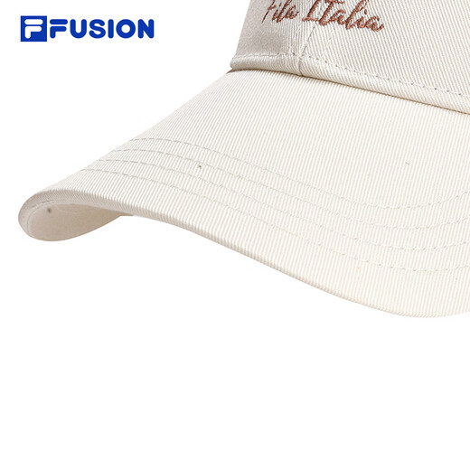 FILA FUSION Fila trendy brand baseball cap unisex 2025 fashion casual peaked cap sports sun hat