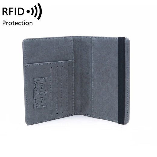 
Shantoulin Village Passport clip Travel ID storage bag Passport protection case Anti-theft air ticket Study abroad portable passport