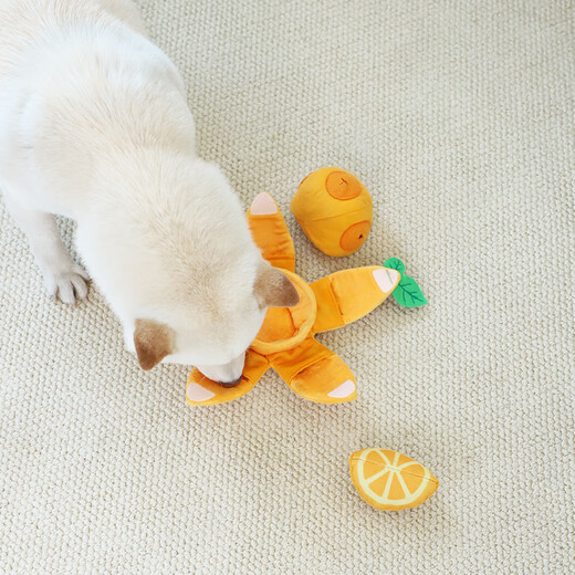Guiwei Dog Toy is a sniffing and hiding food self-stimulating educational toy for cats and dogs that consumes energy and leaks food.