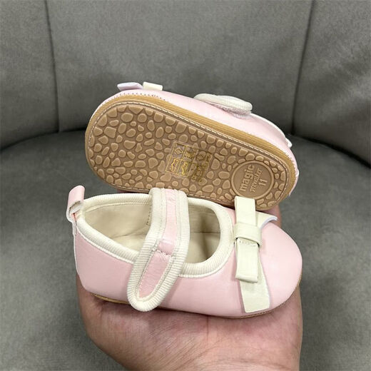 Hualin Fashion Princess Schuhe für Neugeborene Kleinkind-Wear-resistente kleine Duftstil White 2224 Weiß A 11 innere Länge 12,0 cm für ca. 6-9 Monate empfohlen