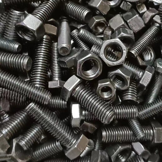 Ye Yu 8.8-pole screws mixed 5 Jin Jin equals 0.5 kg, set of loose screws and nuts, M8M10M12 mixed screws (1 Jin Jin equals 0.5 kg), length 30-40-50-60 mm mixed with nuts