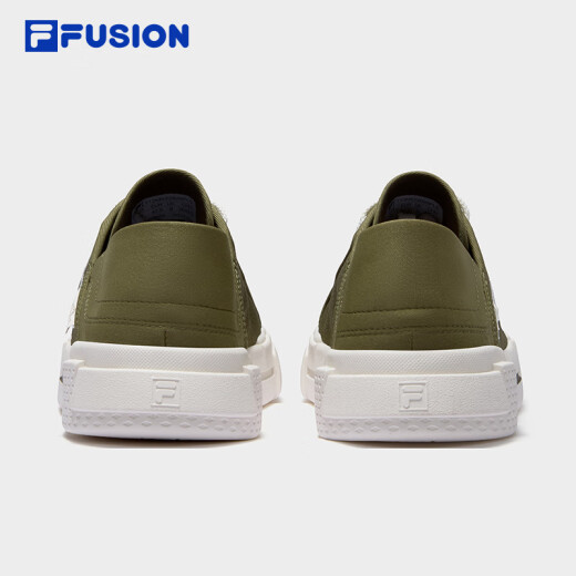FILAFUSION斐乐潮牌一脚蹬半拖帆布鞋夏季板鞋穆勒鞋运动鞋男鞋