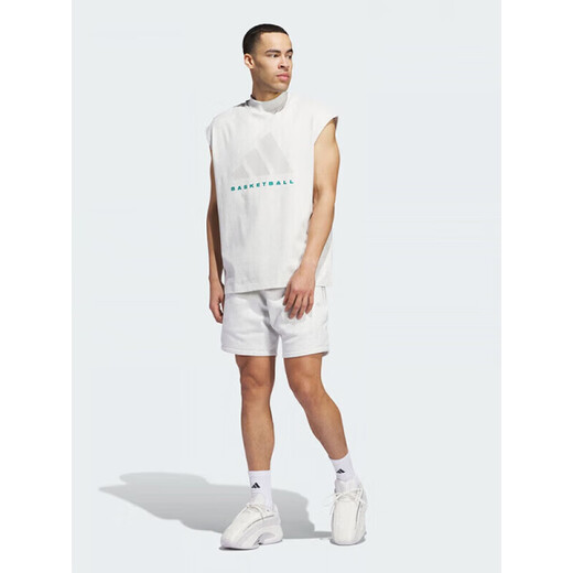 Adidas Sportswear informal y cómodo corriendo Baloncesto Baloncesto Baloncesto transpirable Vest Ji9120 Gray Light XL