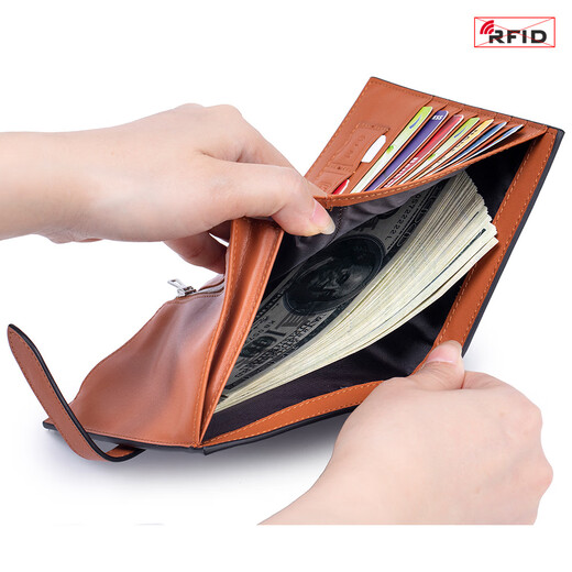 Vanlemn Danish Danish Antift Brushing Passport Sac Étude à l'étranger