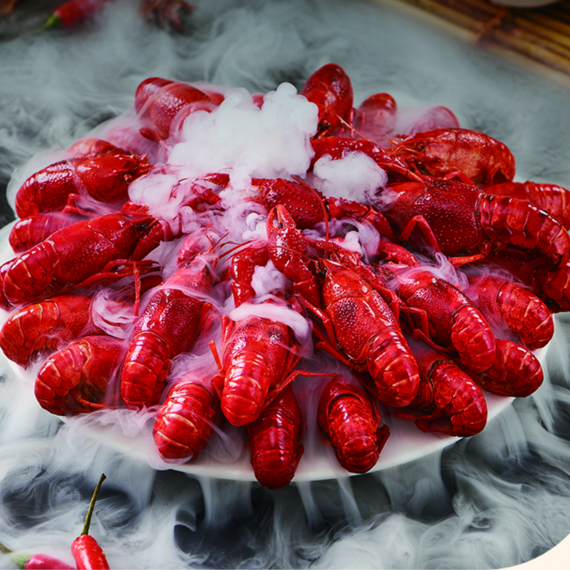 Fresh Jingcai Spicy Crayfish 618g (500g clean shrimp) Large size 6-8 yuan/piece 14-16 pieces Heat and eat