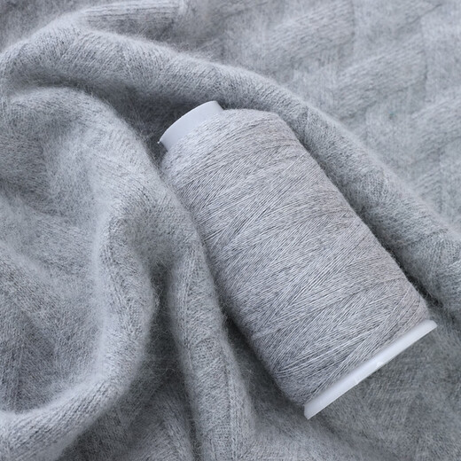 Tinofen 2025 pure cashmere 100% pure cashmere thread cashmere wool hand-knitted scarf baby medium fine thread woven thread apricot apricot 50g buy one get one free