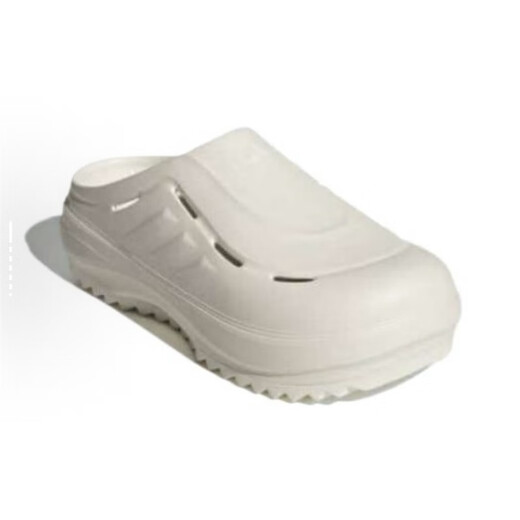ADIDAS阿迪达斯OZWAVE CLOG ozeave CLOG百搭舒适防磨防滑包头拖鞋男女 JR9272汉玉白 39 (240mm)